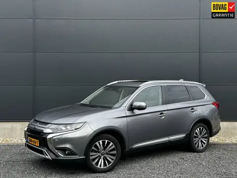 Mitsubishi Outlander 2.0 4WD 7p Intense+ Pano | Leder | Clima