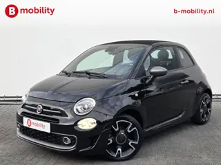 Fiat 500C 0.9 TwinAir Turbo 86PK Leer Apple CarPlay | Cruise Control | LED | DAB Audio | PDC