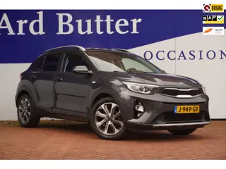 Kia Stonic 1.0 T-GDi Sports Edition+Led+Navigatie+Camera+Half-Leder+cruise+Privacy-Glass+airco = TOP