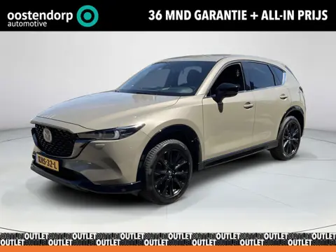 Mazda CX-5 2.5 e-SkyActiv-G M Hybrid 194 Homura | Comfort Pack | 360 camera | BOSE | HUD | Rijklaarp