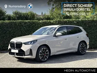 BMW X3 30e xDrive | M-Pro | Harman/kardon | 4x stoel + stuurverw. | Stoelventilatie | Co Pilot | Tre