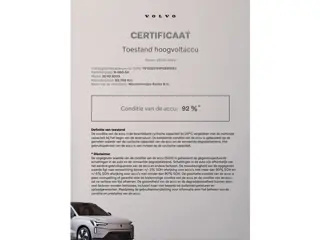 Foto 12 van Volvo XC40 Recharge Plus 70 kWh | SOH:92% | Warmtepomp | Stoel/Stuurverwarming | Keyless entry | Par