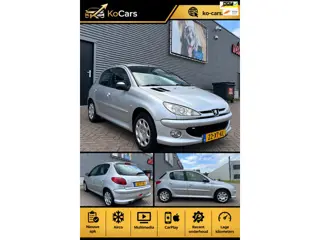 Peugeot 206 / Apk / Airco / Carplay / Nieuwe APK