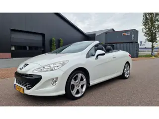 Peugeot 308 CC 1.6 THP Noir & Blanc CABRIO PSENSOR LEDER CRUISE 2 X SLEUTELS