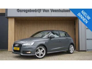 Audi A1 Sportback 1.0 TFSI 95pk 5Drs 2x S-Line *Black Optik* Bose LED 17inch LM Stoelverwarming *Nan