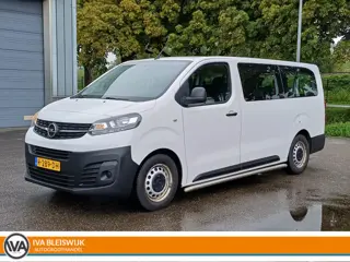 Opel Vivaro Combi 1.5 CDTI L3H1  | 9 PERS | BLUETOOTH | AIRCO | CRUISE | SIDEBARS |