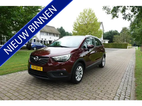 Opel Crossland X 1.2 Innovation | Dealer onderhouden | NAP | Cruise Control | Trekhaak | DAB |