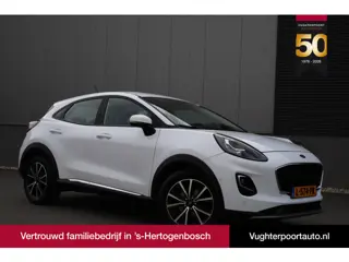 Ford Puma 1.0 EcoBoost Hybrid Titanium/Leder/Adaptive Cruise/Camera/Carplay/Led/17"