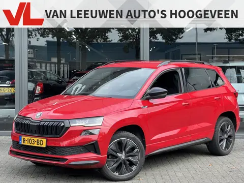 Škoda Karoq 1.5 TSI ACT Sportline Business | Nieuw binnen | Stoel- en stuurverwarming | Navi | Apple