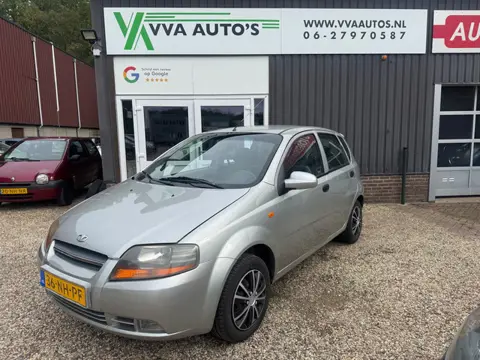 Daewoo Kalos 1.4 AUTOMAAT airco, 4 elektr ramen, APK 10-2027!