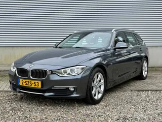 BMW 3-serie Touring 136pk High Executive Automaat [ 1ste eig, dealer oh, zeer netjes ]