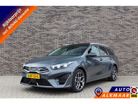 Kia Ceed Sportswagon 1.6 GDI PHEV ExecutiveLine | Leer | Adaptieve cruise | Rijklaarprijs - incl.gar
