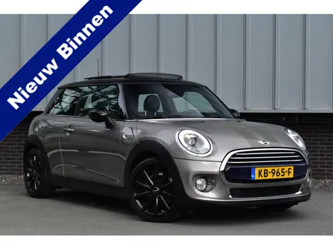 MINI 3-deurs 1.5 Cooper Marylebone | Pano | Leder | Harman/Kardon | Navi | Xenon