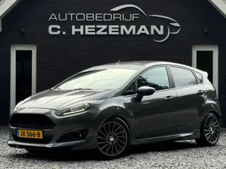 Foto 18 van Ford Fiesta 1.0 ST Line UNIEK GETUNED PERFECT OH NAVI CRUISE DEFUSER N-distributie