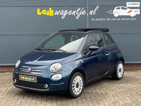 Fiat 500 C 1.0 Hybrid Lounge Cabrio *carplay *climate