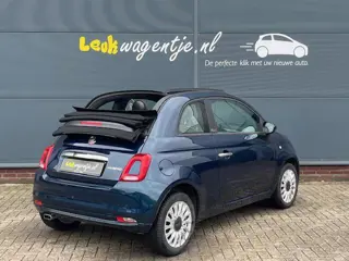 Foto 20 van Fiat 500 C 1.0 Hybrid Lounge Cabrio *carplay *climate