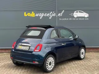 Foto 18 van Fiat 500 C 1.0 Hybrid Lounge Cabrio *carplay *climate