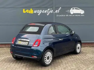 Foto 17 van Fiat 500 C 1.0 Hybrid Lounge Cabrio *carplay *climate