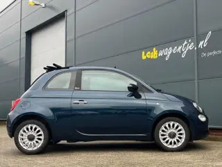 Foto 13 van Fiat 500 C 1.0 Hybrid Lounge Cabrio *carplay *climate