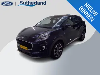Ford Puma 1.0 EcoBoost Hybrid Titanium | Winter Pack | Panorama-Dak | Driver Pack | VERWACHT!