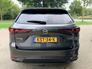 Foto 17 van Mazda CX-60 2.5 e-SkyActiv PHEV Homura Homura Business