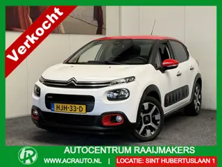 Citroën C3 1.2 PURETECH S&S SHINE CRUISE CONTROL APPLE CARPLAY/ANDROID KEYLESS GO RIJSTROOKSENSOREN 