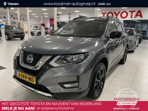 Nissan X-Trail 1.3 DIG-T N-Tec automaat, NL Auto slechts 76639 KM! 360" camera, DAB+ full option