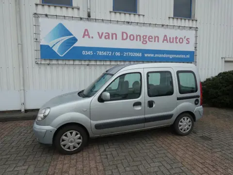 RENAULT KANGOO 1.6-16V KALEIDO,Airco,Trhaak,Stuurbekr,APK 14-10-27