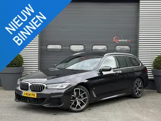 BMW 5-serie Touring 530i High Executive Edition M-Sport | Panoramadak | Harmon Kardon | Head-up | 36