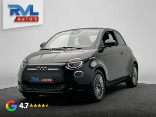 Fiat 500e Icon 24 kWh | Apple/Carplay | Lichtmetaal | Climate/Control | Cruise/Control | 1e Eigenaar