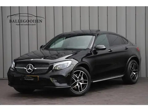Mercedes-Benz GLC Coupé 250 AMG 4-Matic | 211PK | Head-up | Keyless-go | Burmester | Carbon | Adapt.