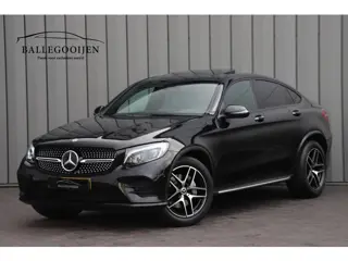 Mercedes-Benz GLC Coupé 250 AMG 4-Matic | 211PK | Head-up | Keyless-go | Burmester | Carbon | Adapt.