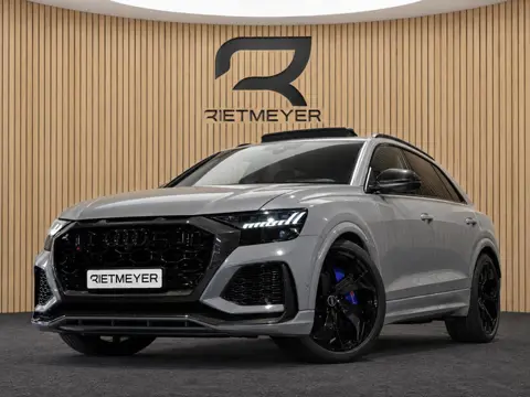 Audi Q8 4.0 TFSI RS Q8 quattro |Pano |Keramisch |Carbon Intr/Extr. |B&O |HUD |Softclose |Stoelventil