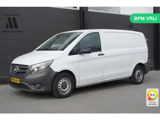 Mercedes-Benz Vito 110 CDI EURO 6 - Airco - Navi - Cruise - €11.950,- Excl.