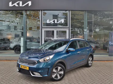 Kia Niro 1.6 GDi Hybrid First Edition | Navigatie | Camera | ECC-Airco | Tot 10jr. Garantie |