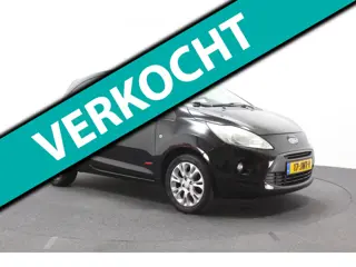 Ford Ka 1.2 Titanium | Airco | Sportvelgen | Stuurbediening | Nieuwe APK