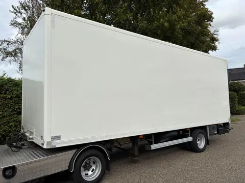 Veldhuizen P37-4 Be Oplegger , laadklep ,