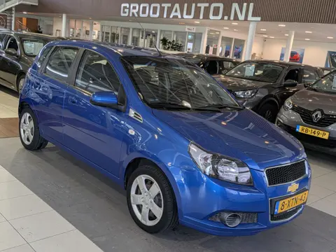 Chevrolet Aveo 1.2 LT Airco, Stuurbekrachtiging (bj 2012)