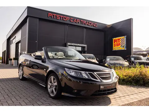 Saab 9-3 Cabrio 2.0 T, 200pk, Automaat, Gedocumenteerd, Hirsch, Keurig!