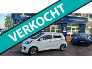 Kia Picanto 1.0 CVVT ComfortPlusLine Navigator trekhaak, elektr. ramen.