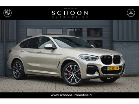 BMW X4 xDrive20i High Executive Edition | M-PAKKET | PANO | TREKHAAK | LED | CAM |