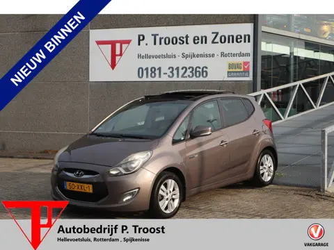 Hyundai ix20 1.6i i Panoramadak/Climate control/Navigatie/Cruise control/Bluetooth MEENEEMPRIJS/HAND