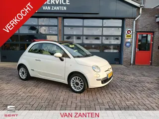 Fiat 500 C 1.2 Lounge