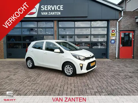 Kia Picanto 1.0 CVVT EconomyPlusLine + Lichtmetalen velgen.