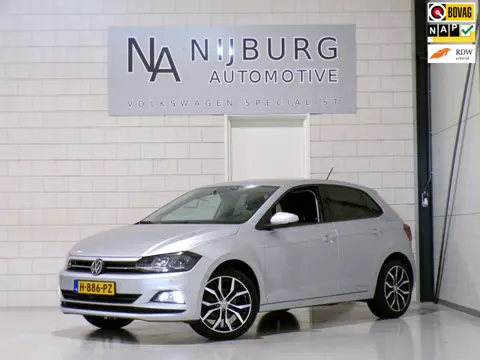 Volkswagen Polo 1.0 TSI Comfortline "Origineel NL!" Apple-Carplay Trekhaak Parkeersensor Adaptive-Cr