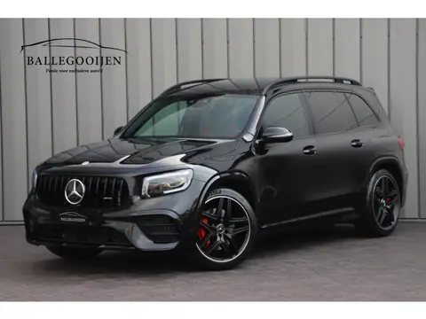 Mercedes-Benz GLB-Klasse AMG 35 4-Matic | 306PK | 7 Persoons | Head-up | Keyless-go | Adapt. onderst