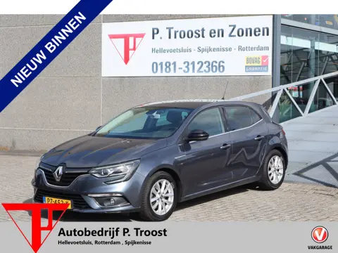 Renault Mégane 1.2 TCe Limited Nederlandse auto/Navigatie/Cruise control/Climate control/Parkeersens