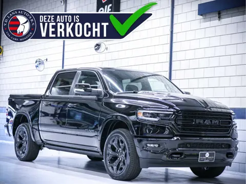 Dodge Ram 1500 Limited Night Edition | BPM-vrij leverbaar!