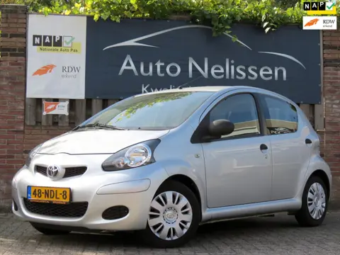 Toyota Aygo 1.0-12V 5-DEURS | 1e EIGENAAR | AIRCO | APK T/M SEPT 2027 |