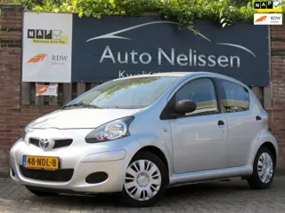 Toyota Aygo 1.0-12V 5-DEURS | 1e EIGENAAR | AIRCO | APK T/M SEPT 2027 |